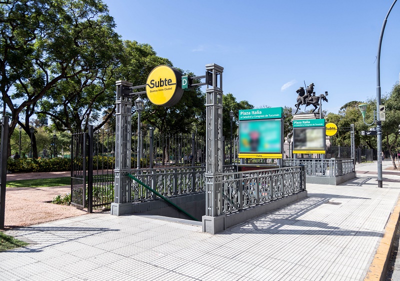 ESTACION PLAZA ITALIA